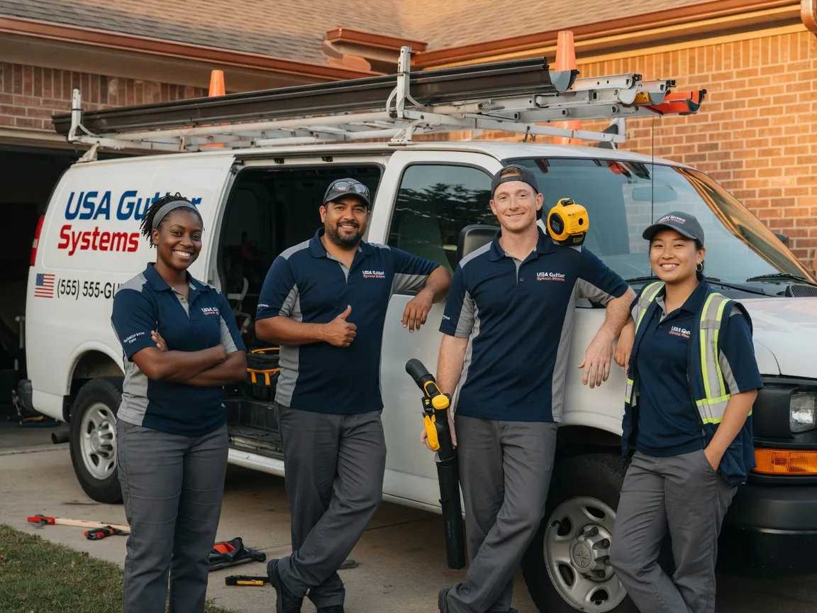 Gutter Installation company in Rose Hill, MS