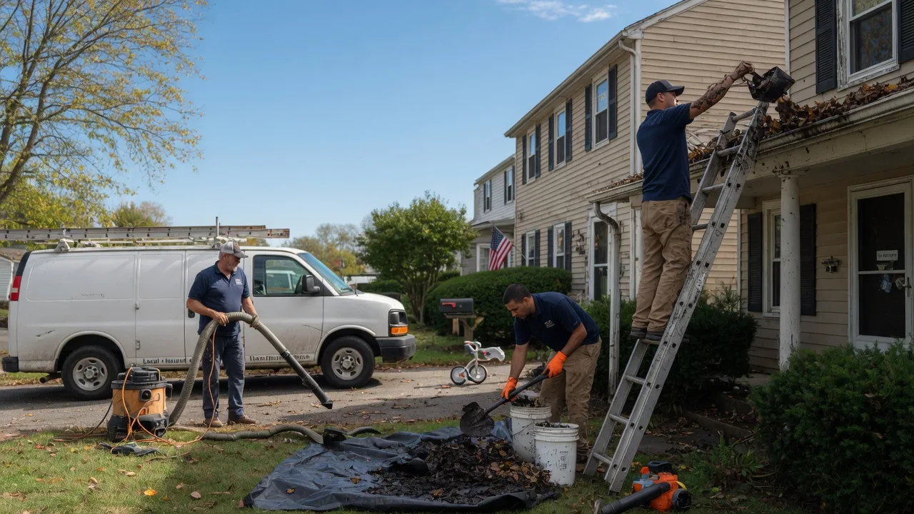 Gutter Installation in Rose Hill, MS near me